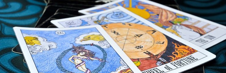 Tarologie & tarot de Marseille